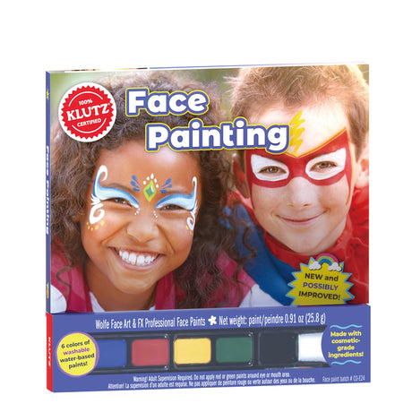 Face Painting -- Klutz, Other