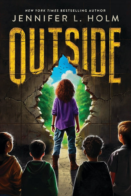Outside -- Jennifer L. Holm, Hardcover