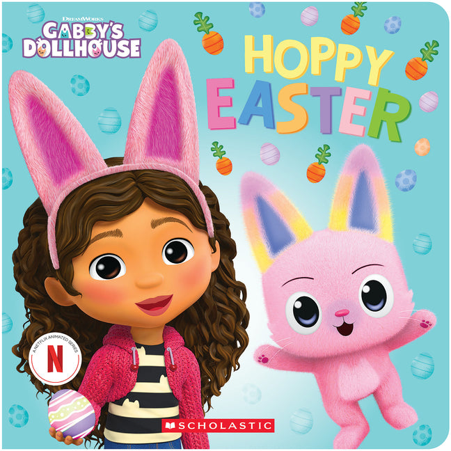 Hoppy Easter! (Gabby's Dollhouse Easter Board Book) -- Pamela Bobowicz, Board Book