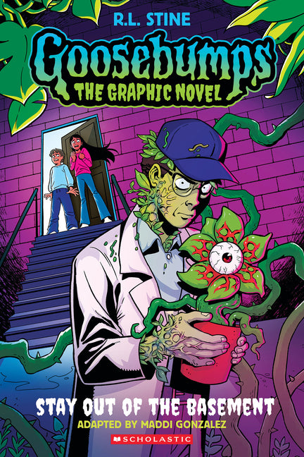 Stay Out of the Basement (Goosebumps Graphic Novel #3): Volume 3 -- R. L. Stine, Paperback