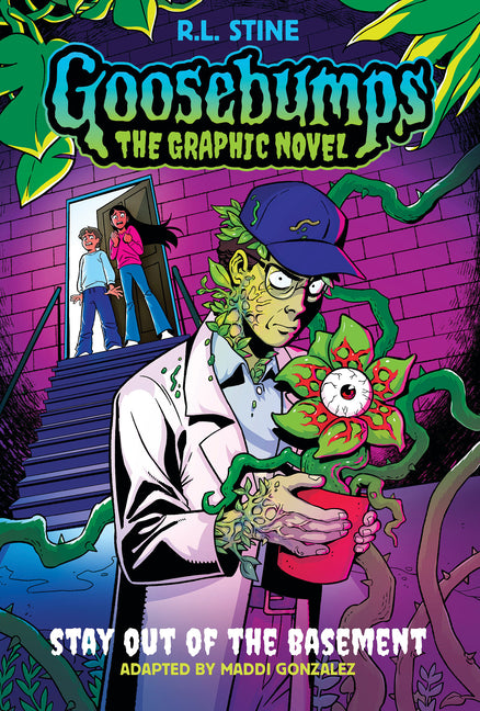 Stay Out of the Basement (Goosebumps Graphic Novel #3) -- R. L. Stine, Hardcover
