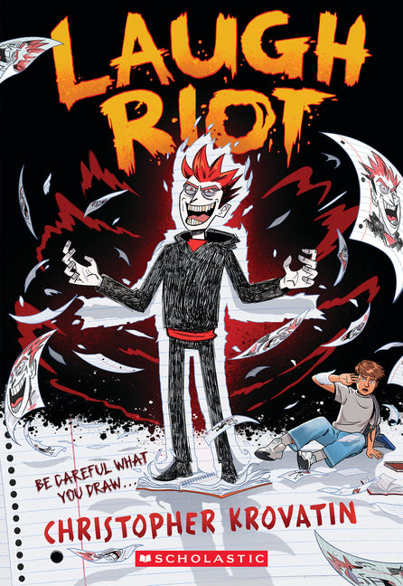 Laugh Riot -- Christopher Krovatin, Paperback