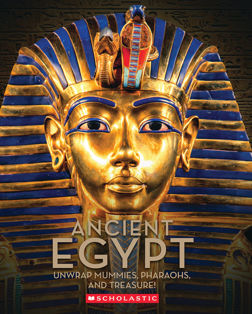 Ancient Egypt (3D Metal Cover) -- Scholastic, Hardcover