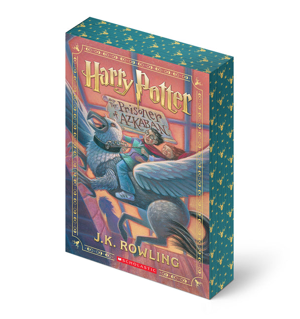 Harry Potter and the Prisoner of Azkaban (Stenciled Edges) (Harry Potter, Book 3) -- J. K. Rowling, Paperback