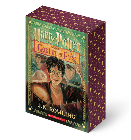 Harry Potter and the Goblet of Fire (Stenciled Edges) (Harry Potter, Book 4): Volume 4 -- J. K. Rowling, Paperback