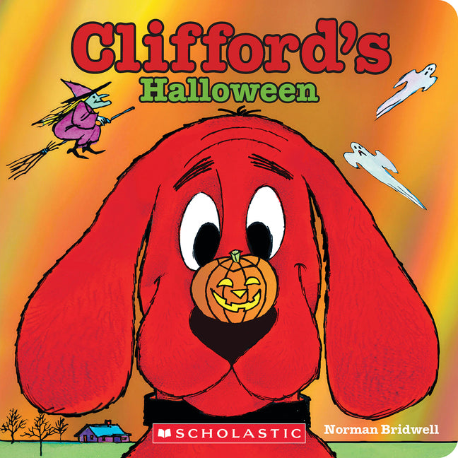 Clifford's Halloween -- Norman Bridwell, Hardcover