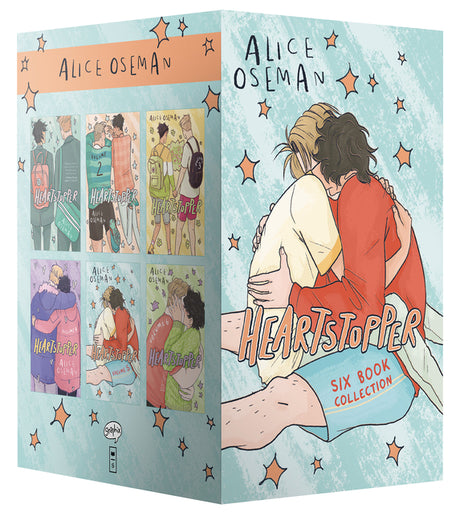 Heartstopper #1-6 Box Set -- Alice Oseman, Hardcover