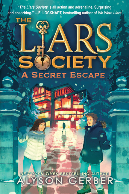A Secret Escape (the Liars Society #3) -- Alyson Gerber, Hardcover