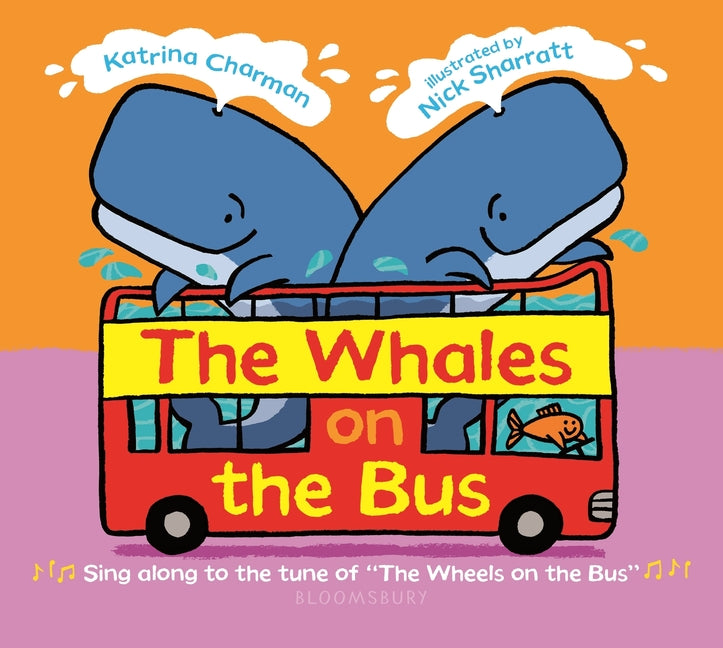 The Whales on the Bus -- Katrina Charman, Board Book