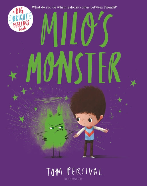 Milo's Monster -- Tom Percival, Paperback