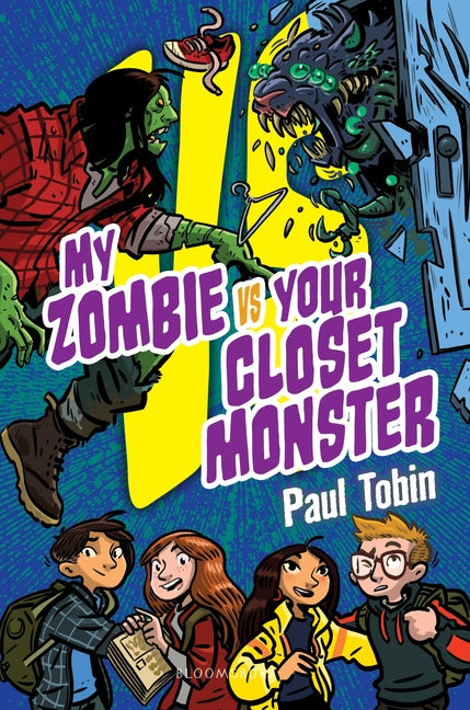 My Zombie vs. Your Closet Monster: Perfect Quick Read for Reluctant Readers -- Paul Tobin, Paperback