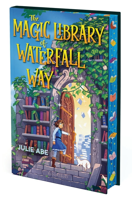 The Magic Library of Waterfall Way: Deluxe Limited Edition -- Julie Abe, Hardcover