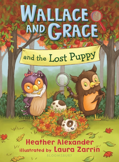 Wallace and Grace and the Lost Puppy -- Heather Alexander, Paperback