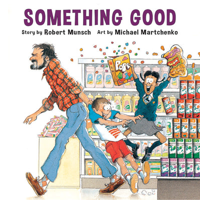 Something Good (Annikin Miniature Edition) -- Robert Munsch, Novelty