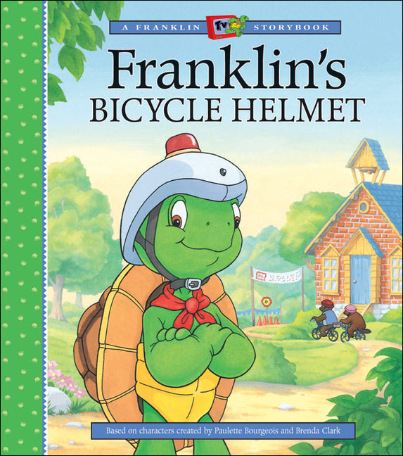 Franklin's Bicycle Helmet -- Eva Moore, Paperback