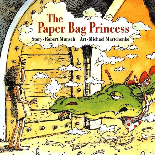 The Paper Bag Princess (Board Book Abridged) -- Robert Munsch, Hardcover