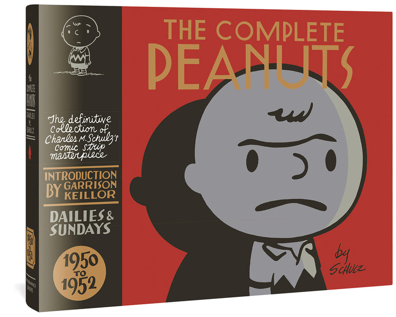 The Complete Peanuts 1950-1952 -- Charles M. Schulz, Hardcover