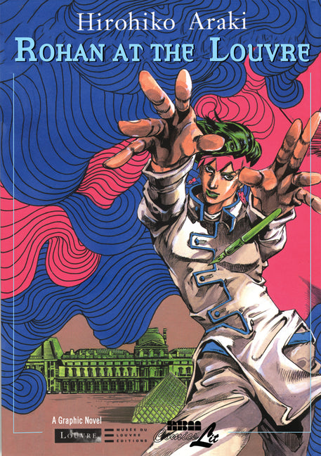 Rohan at the Louvre -- Hirohiko Araki, Hardcover