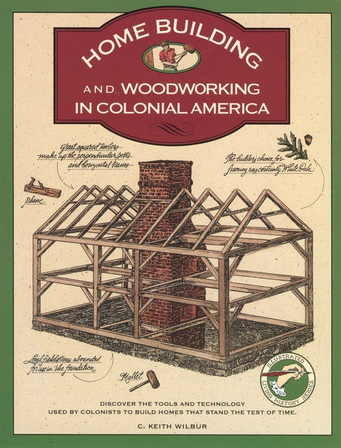 Homebuilding and Woodworking -- C. Keith Wilbur, Paperback