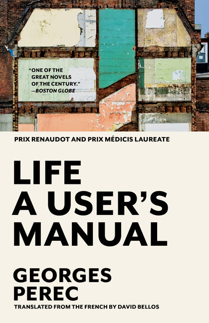 Life a User's Manual -- Georges Perec, Paperback