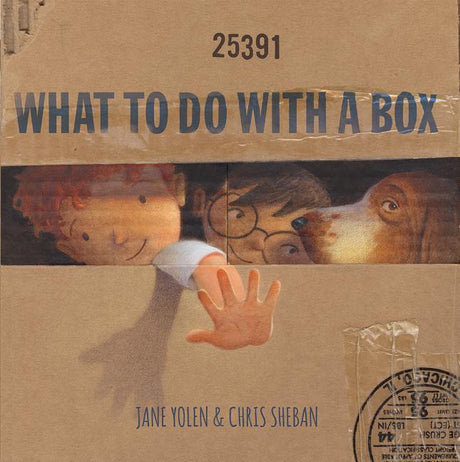What to Do with a Box -- Jane Yolen, Board Book
