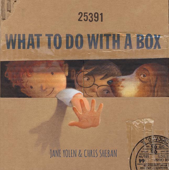 What to Do with a Box -- Jane Yolen, Board Book