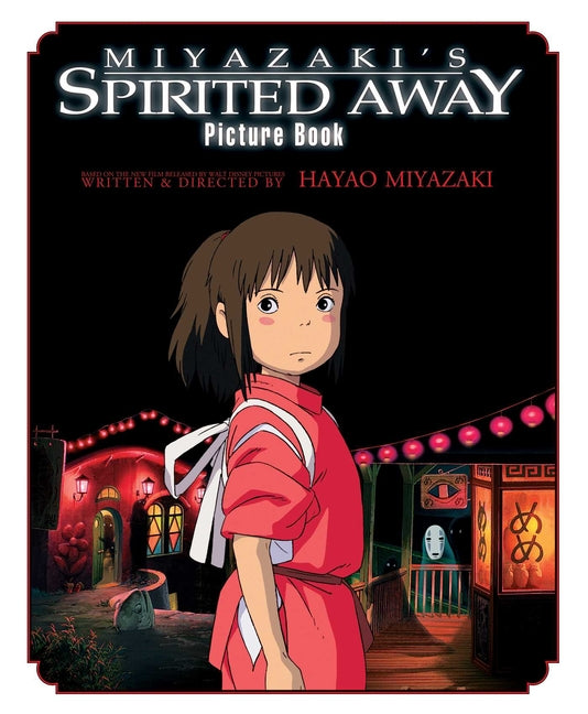 Spirited Away Picture Book: Picture Book -- Hayao Miyazaki, Hardcover