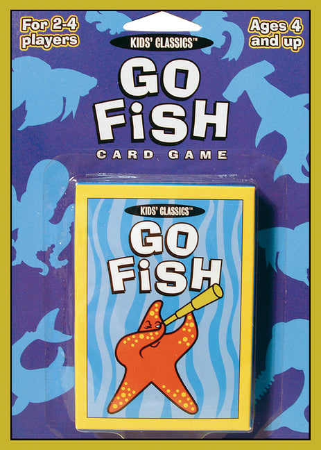 Go Fish Card Game -- U. S. Games Systems, Board Games
