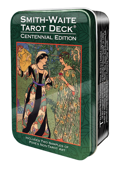 Smith-Waite(r) Centennial Tarot Deck in a Tin -- Pamela Colman Smith, Other