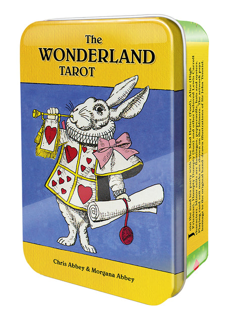 The Wonderland Tarot in a Tin -- Chris Abbey, Other