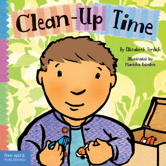 Clean-Up Time -- Elizabeth Verdick, Board Book