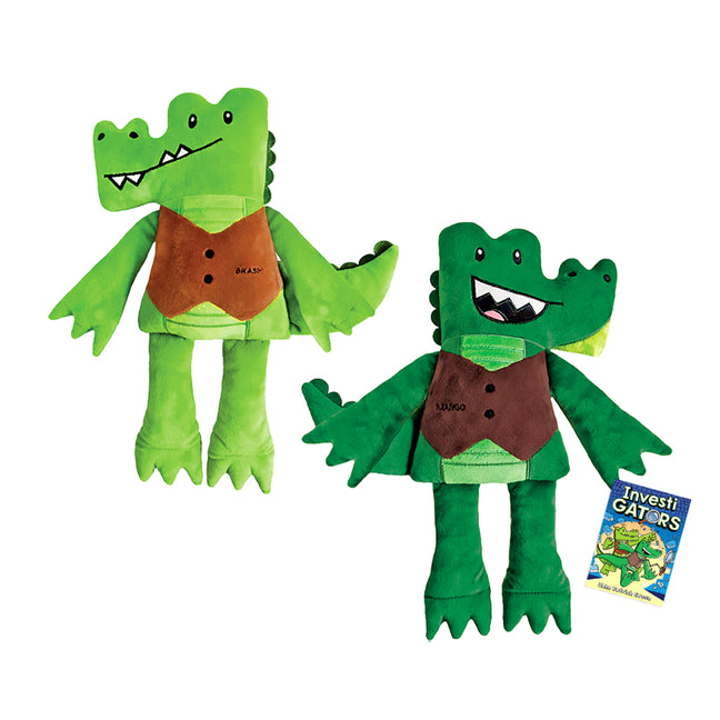 Investigators Flip Doll: 14 -- John Patrick Green, Other
