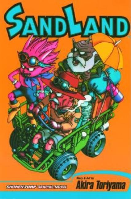 Sand Land -- Akira Toriyama, Paperback