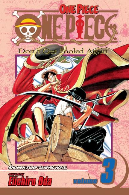 One Piece, Vol. 3 -- Eiichiro Oda, Paperback