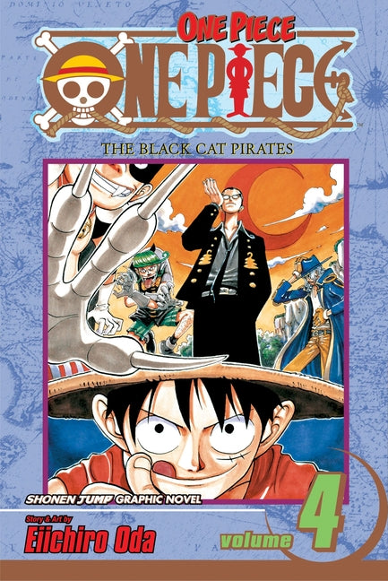 One Piece, Vol. 4 -- Eiichiro Oda, Paperback