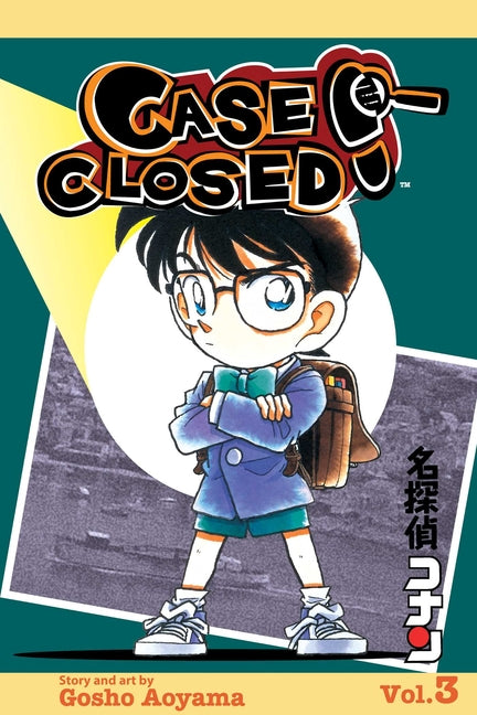 Case Closed, Vol. 3 -- Gosho Aoyama, Paperback