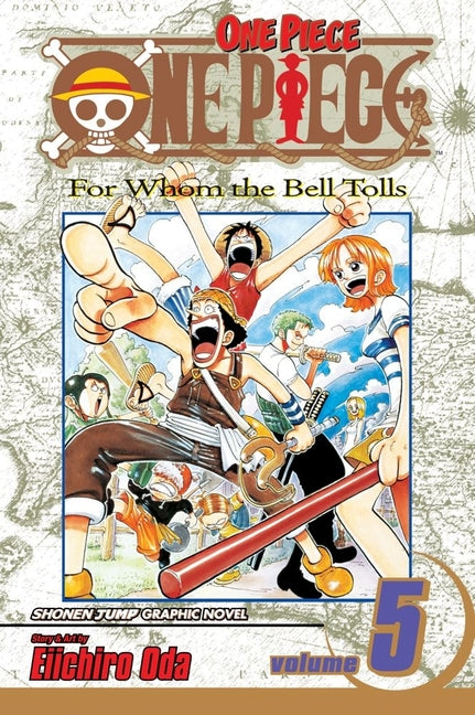 One Piece, Vol. 5 -- Eiichiro Oda, Paperback