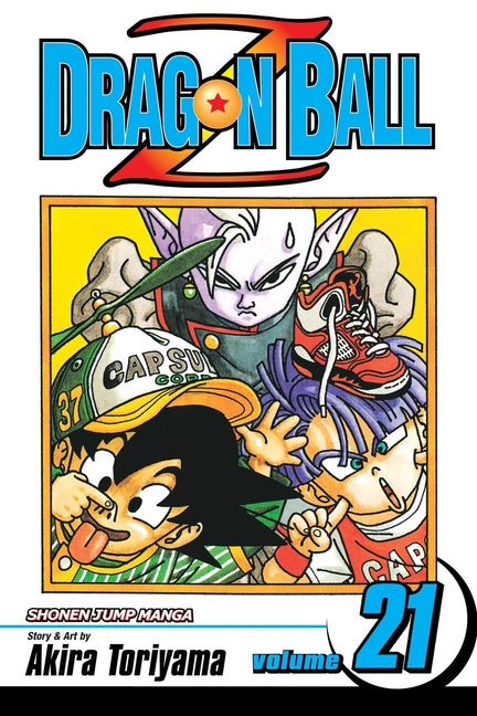 Dragon Ball Z, Vol. 21 -- Akira Toriyama, Paperback