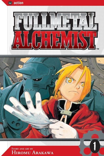 Fullmetal Alchemist, Volume 1 -- Hiromu Arakawa, Paperback