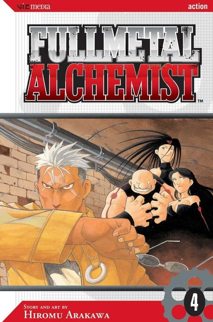 Fullmetal Alchemist, Vol. 4 -- Hiromu Arakawa, Paperback