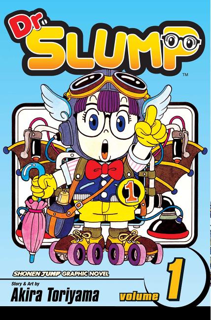 Dr. Slump, Volume 1 -- Akira Toriyama, Paperback