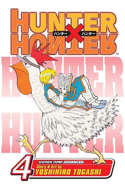 Hunter X Hunter, Vol. 4 -- Yoshihiro Togashi, Paperback