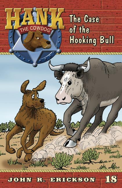 The Case of the Hooking Bull -- John R. Erickson, Paperback
