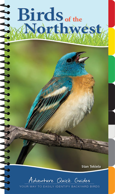 Birds of the Northwest: Your Way to Easily Identify Backyard Birds -- Stan Tekiela, Spiral