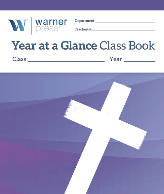 Year-At-A-Glance Record Book -- Warner Press, Paperback