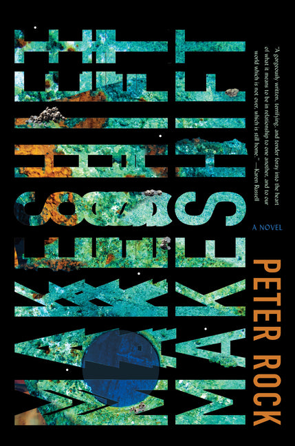 Makeshift -- Peter Rock, Hardcover