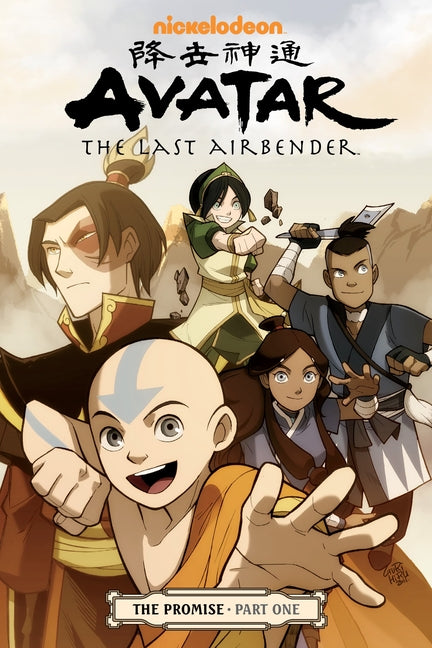 Avatar: The Last Airbender - The Promise Part 1 -- Gene Luen Yang, Paperback