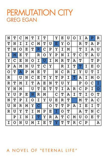 Permutation City -- Greg Egan, Paperback