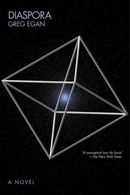 Diaspora -- Greg Egan, Paperback