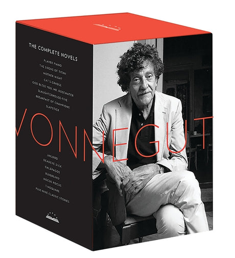 Kurt Vonnegut: The Complete Novels: A Library of America Boxed Set -- Kurt Vonnegut, Boxed Set